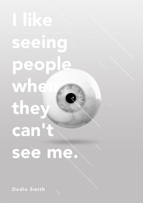 Poster by Kervin Tan | https://www.behance.net/gallery/25228141/Senses #krvin #poster #graphicdesign #layout #minimal #blackandwhite #gray