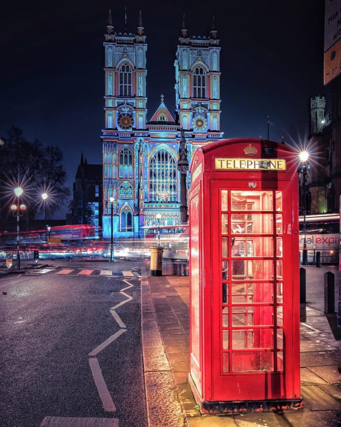Incredible Moody Street Shots of London by Nige Levanterman