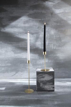 Brass Candle Stands - R O S E B U C K