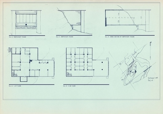 Bureau Bruneau #blueprint