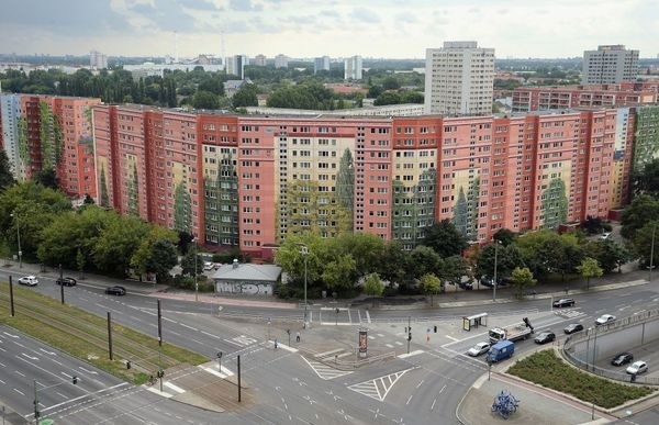 CitéCréation inspira se em Jardim Zoológico para criar o maior mural do mundo #urban #mural #graffiti #city #art #berlin