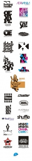 LOGOS on the Behance Network #logo