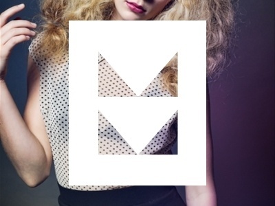 Dribbble - Megan McDaniel Symbol Mark by R. Angermuller #logo #identity