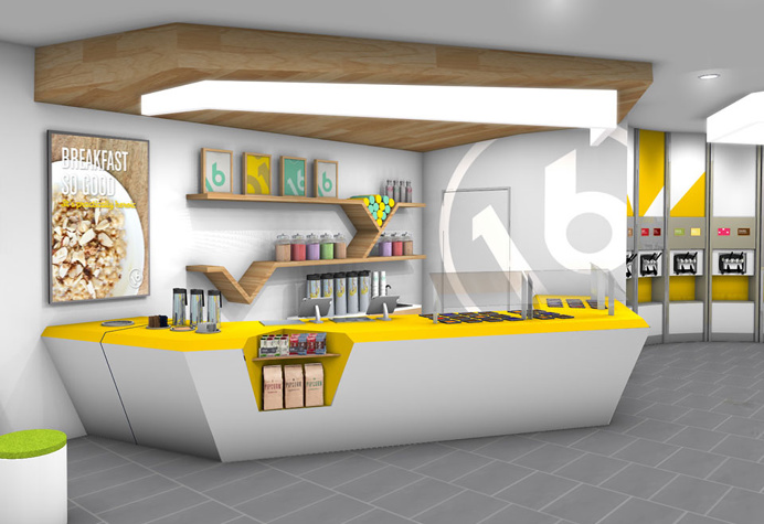 Fame, fame retail, retail, design, space, bright, bold, color, interior