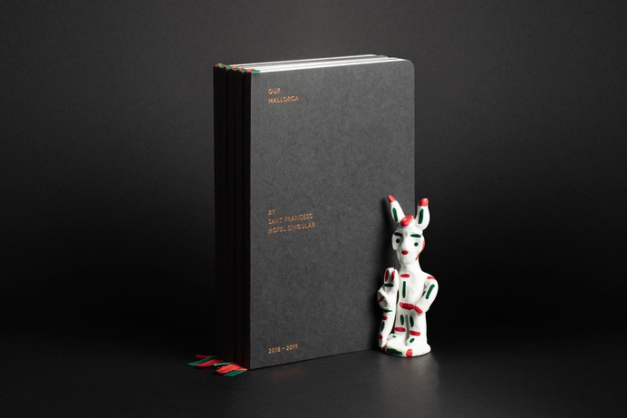 Our Mallorca - Mindsparkle Mag Our Mallorca is a project designed by Pràctica for Sant Francesc, a boutique hotel in the city of Palma de Mallorca. #logo #packaging #identity #branding #design #color #photography #graphic #design #gallery #blog #project #mindsparkle #mag #beautiful #portfolio #designer