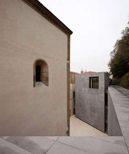 Dezeen » Blog Archive » San Telmo Museum Extension by Nieto Sobejano Arquitectos #architecture