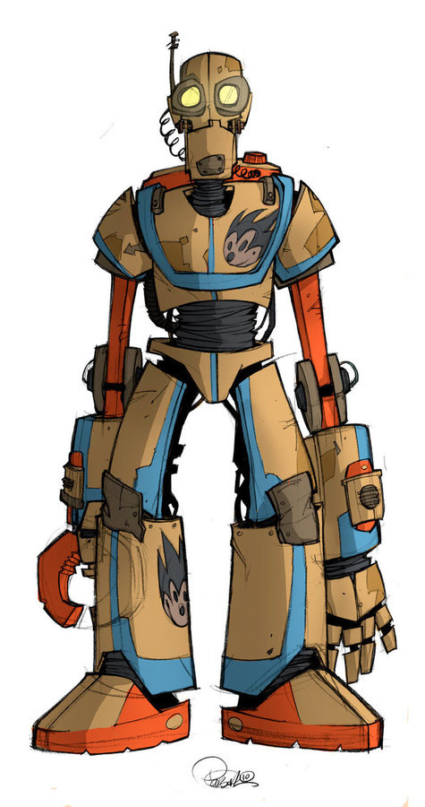 Google Image Result for http://th08.deviantart.net/fs70/PRE/f/2010/038/a/6/a6e38c1a8bfa151eea88bde421c926a2.jpg #robot