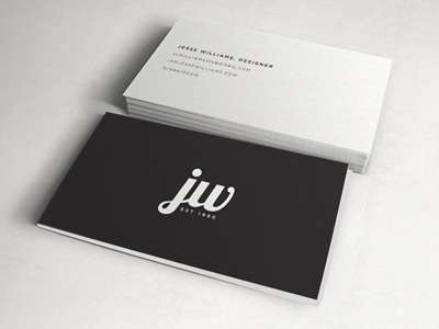 Dribbble - Cards by Jesse Williams #beautiful #brand #cards #identity