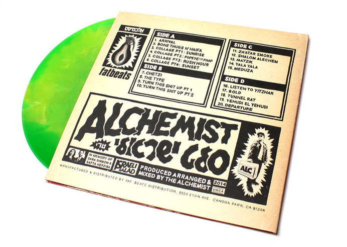 Alchemist "Israeli Salad"