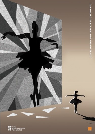 2011 Film Brochure and Ticket Illustrations - Film - Awards - The BAFTA site #illustration #film
