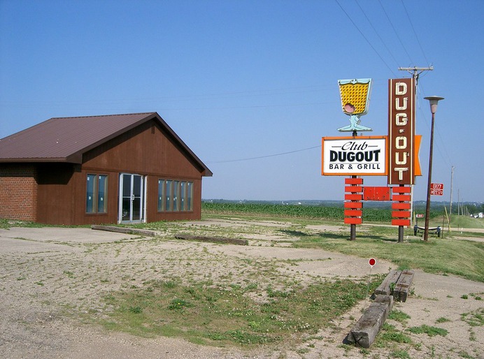 WI Supper club sign