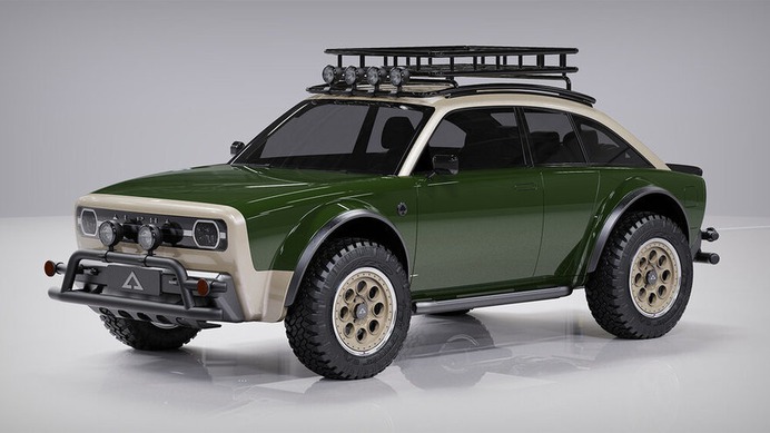 Design Departure: Alpha EVs Resemble 1960s/'70s Euro/Japanese Coupes - Core77