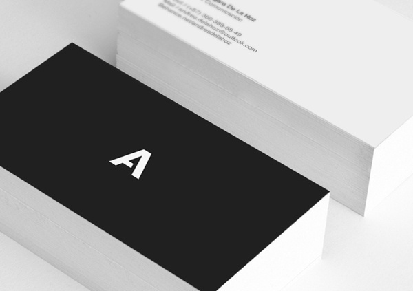Personal identity on Behance #identity #stationary
