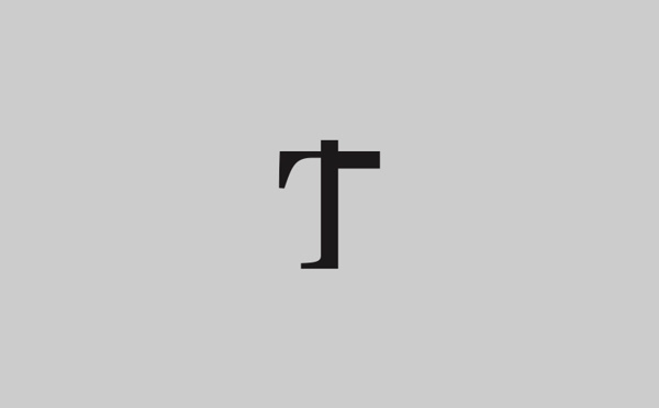 Agence Triptyque by Pointbarre #design #triptyque #agence #montral #logo