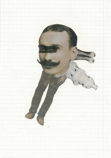 illustration - carolina bagulho #illustration #collage