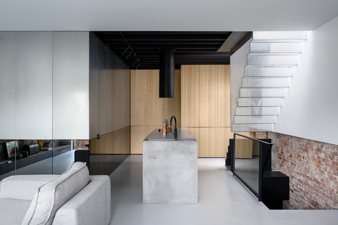 Reflections of the Past by Firm Architects