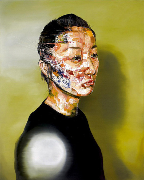 Marefumi Komura2 #abstract #paintings #portrait #painting #art