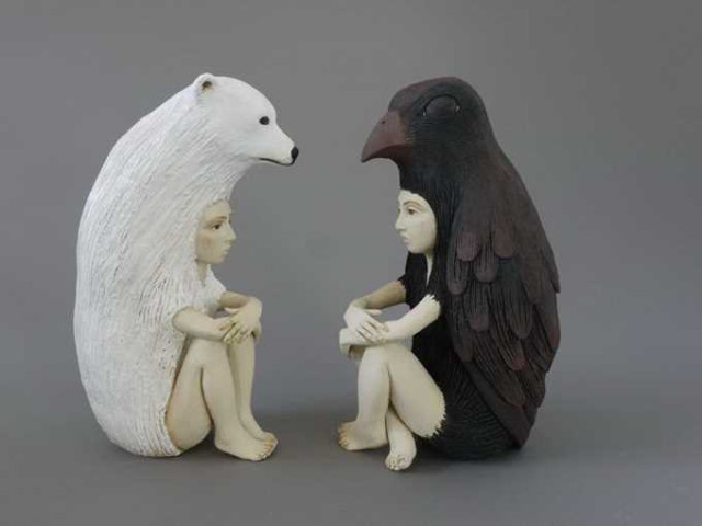 Sculptures by Crystal Morey #inspiration #sculpture #art