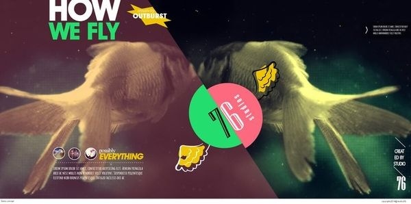 Landing page #font #design #graphic #concept #photography #studio #layout
