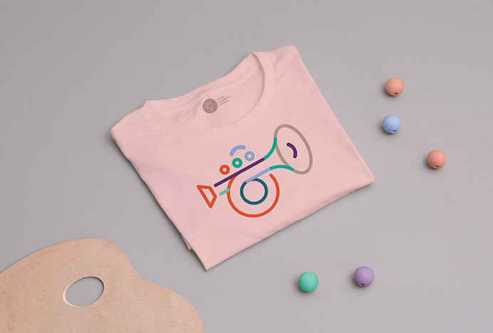 World Children's Festival by Eric Amaral Rohter #icon #illustration #print #colourful #tshirt