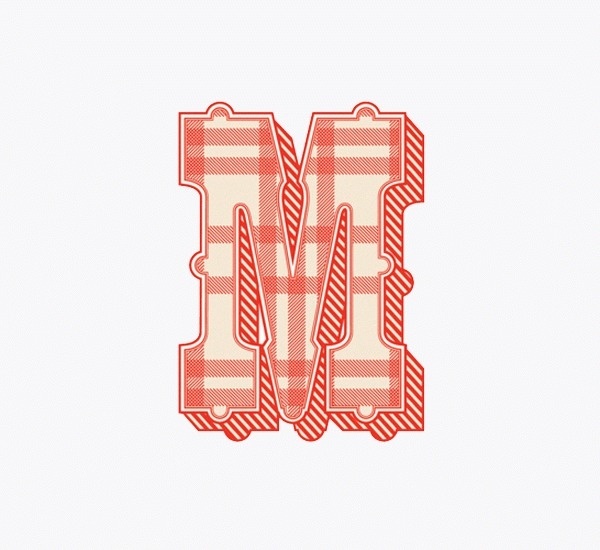 Chav A Chromatic Typeface on Typography Served #font #typeface #typography