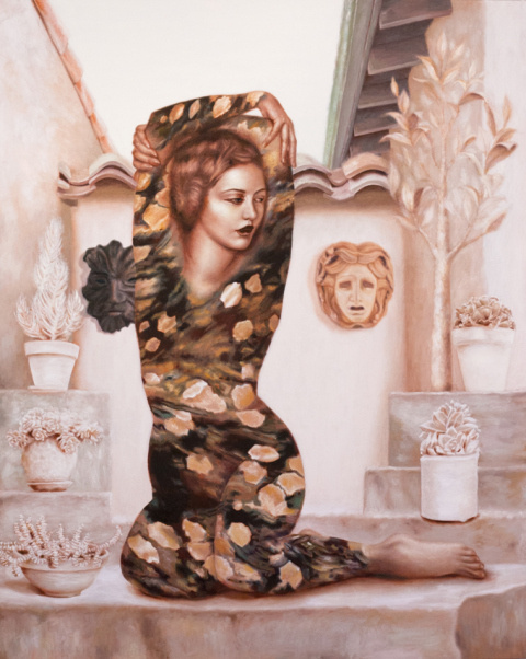 Alison Blickle | PICDIT #design #texture #painting #art #fashion
