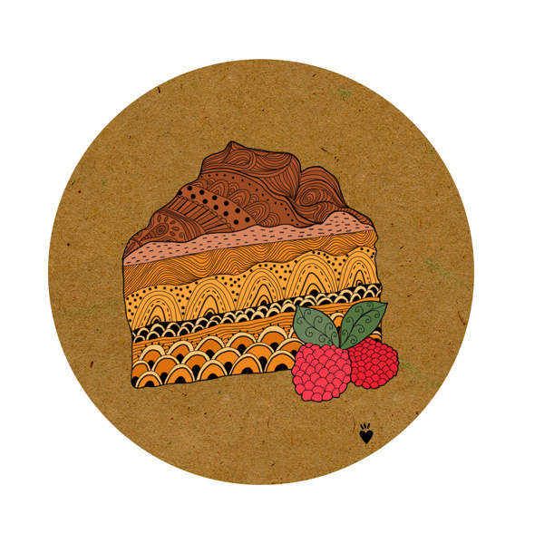 My little bakery on the Behance Network #illustration #colour #lines