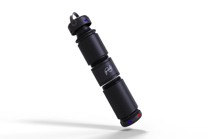 Golchi is more than your average travel bottle or thermos with its structured and modular design