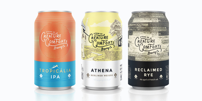 Top 10 Packaging Projects and Articles — The Dieline - Package Design Resource #can packaging