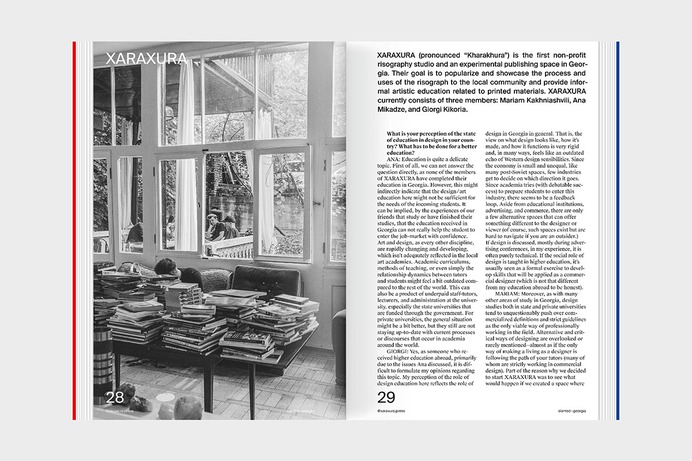 Slanted Special Issue Georgia/Armenia
