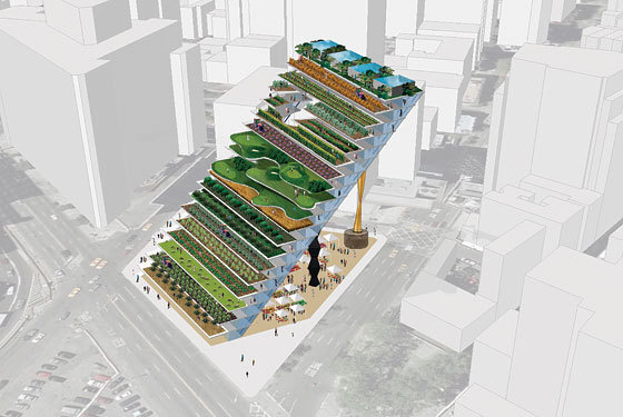 The Locavore Fantasia - WORK AC #urban