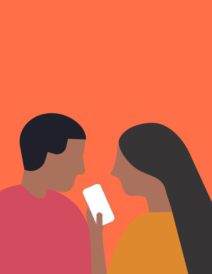 ELKER illustration_people phone