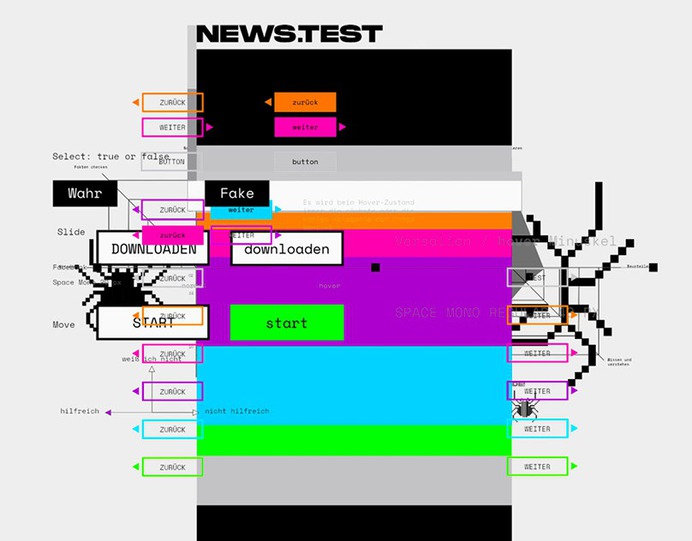 Interfacedesign NEWS.TEST