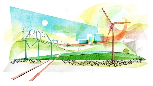Beyond the motor city : LauraAlejo #illustration