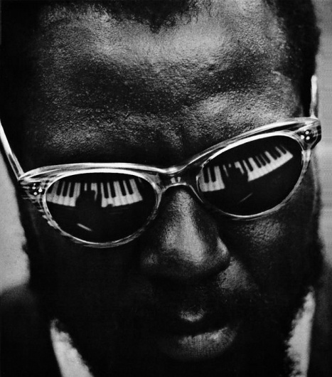 Thelonious Monk | Shiro to Kuro #white #black #photography #portrait #and