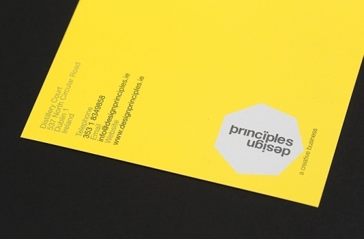 Design Principles by Associate #print #identity #stationery