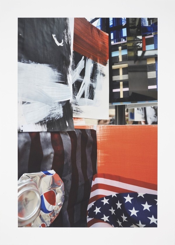 Josephine Meckseper - Untitled (2012) #statement #print #culture #painting #art #2d #consumerism