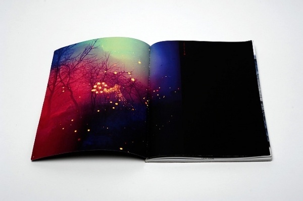 Graphic-ExchanGE - a selection of graphic projects #page #photo #book #bokeh #colorful
