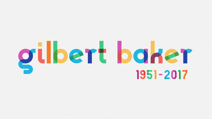Type With Pride: The Gilbert Font Project On 31 March, 2017, Gilbert Baker the creator of the iconic Rainbow Flag sadly passed away. Mr. Bak