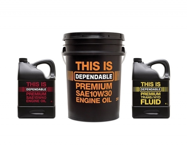 Dependable » Design You Trust – Design Blog and Community #dependable #packaging #motor #design #jug #pail #taxi #package #oil