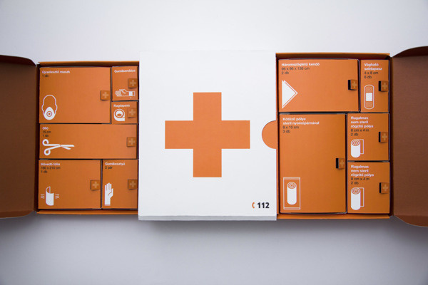 First Aid Kit on Behance #aid #first #redesign #kevin #kit #harald #campean