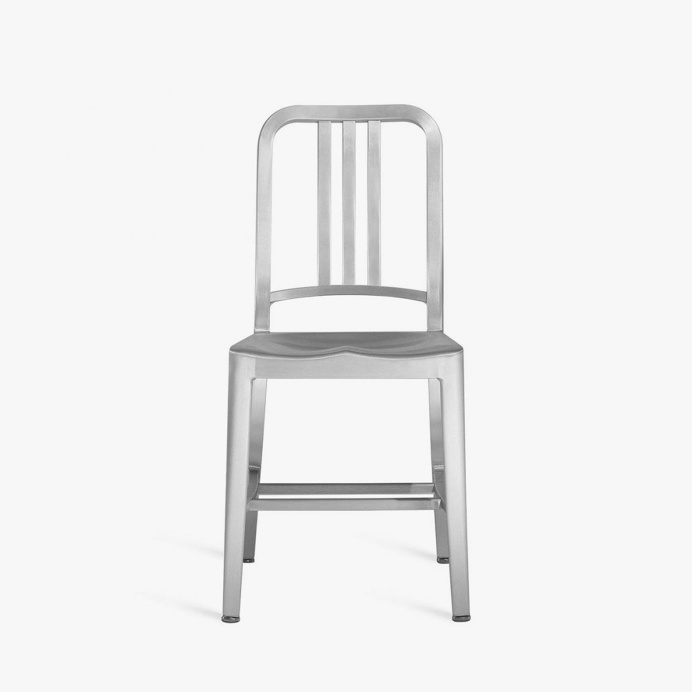 Navy Chair by Wilton C. Dinges for Emeco. #chair