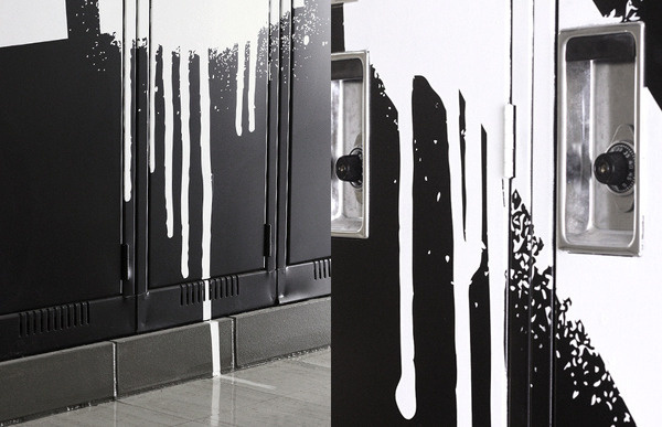 Marshall School - Cody Paulson | Creative Person #paint #splashes #drips
