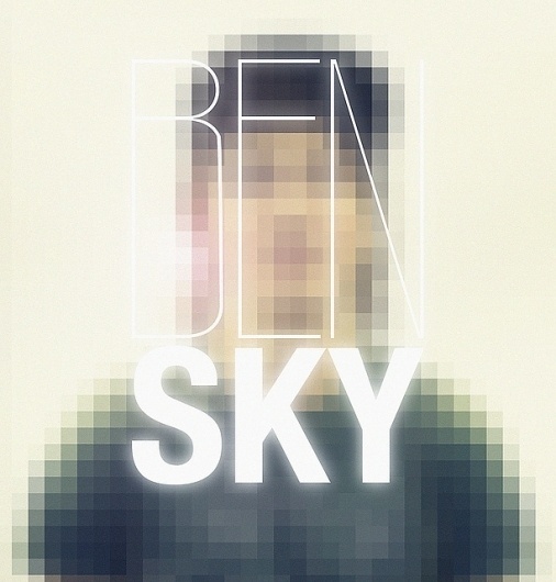 Benedikt_lensflare_new | Flickr - Photo Sharing! #photo #benedikt #portrait #square #bensky #gansczyk #typography
