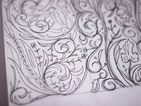 Luminary Quarter Beer Sketch