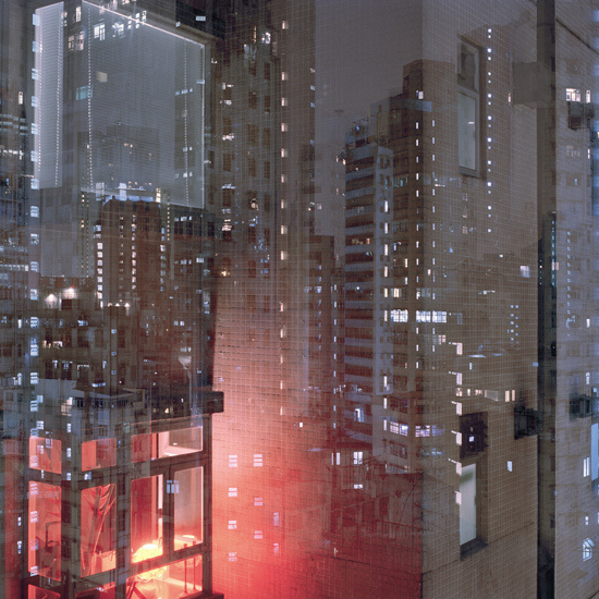 Ward Roberts #urban #refelction #city #lights #photography