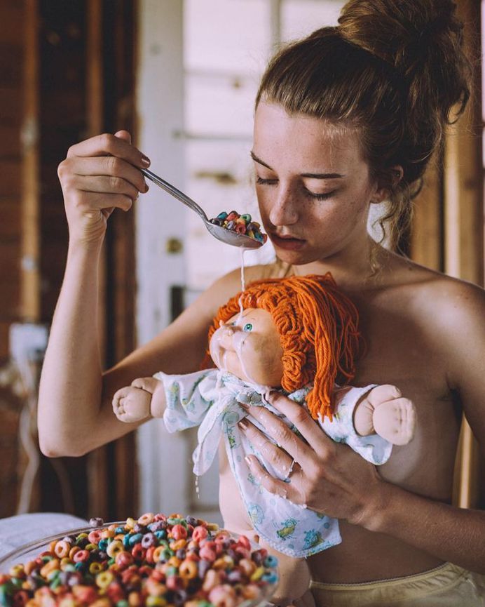 Eccentric and Fine Art Portrait Photography by Robyn Walsh
