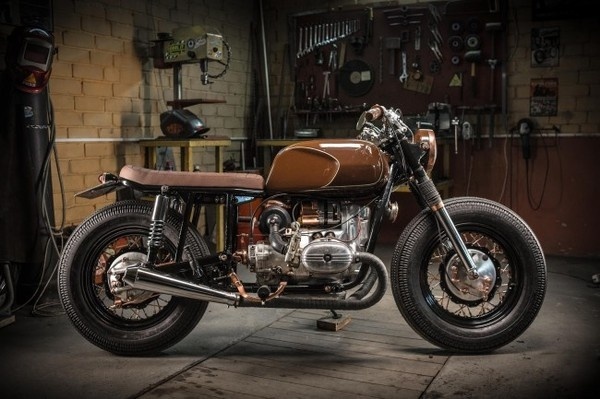 Ural 650, by Dozer Garage #motorbikes