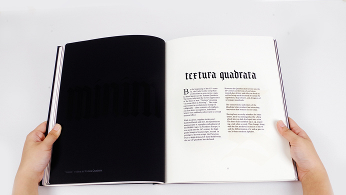 gothic scripts by michelle wong