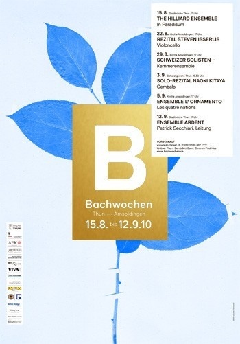 Bachwochen Coboi #type #layout #design